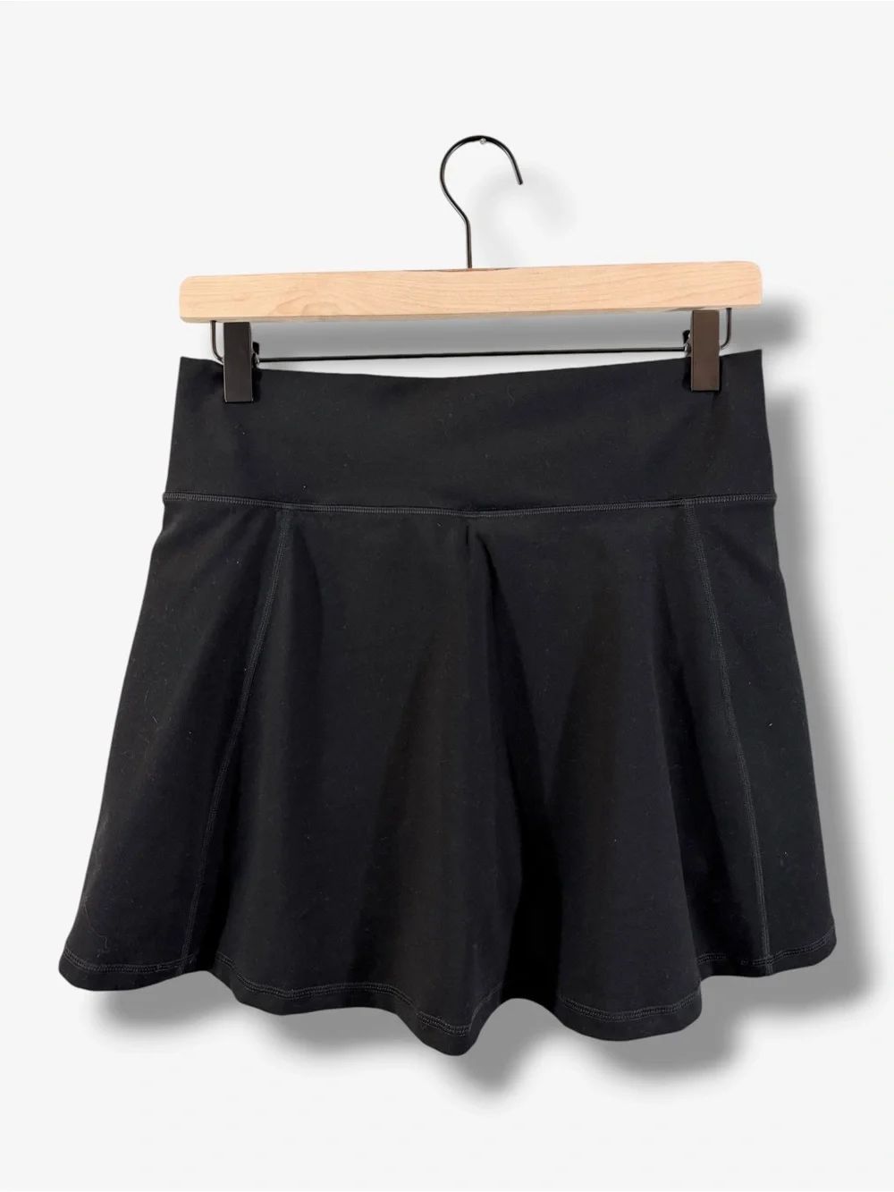J. Crew Active Black Skort Size M CloudStretch High Rise Sports Skirt BF371